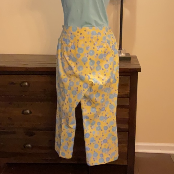 Vintage Lilly Pulitzer Capris - Picture 5 of 8